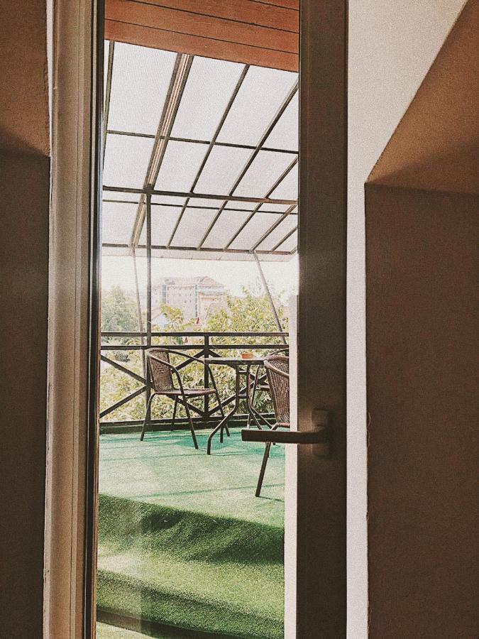 Gasthof Sara 锡比乌 外观 照片