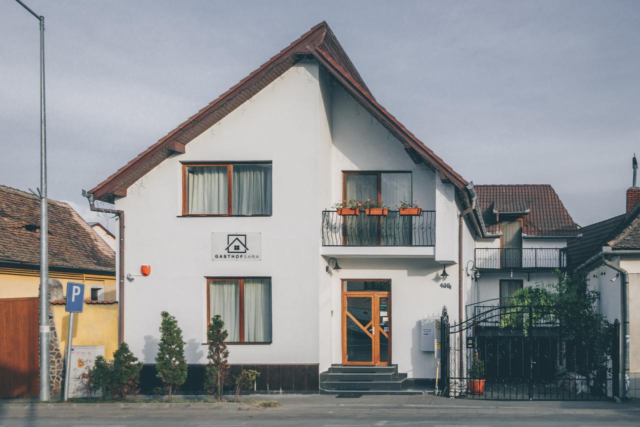 Gasthof Sara 锡比乌 外观 照片